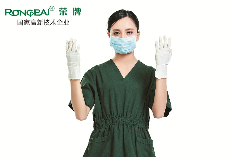 IM电竞医护面料制作的洗手服