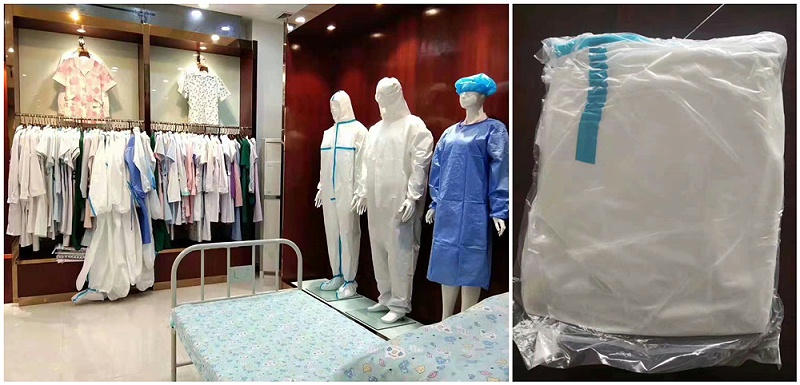 IM电竞医纺防护服