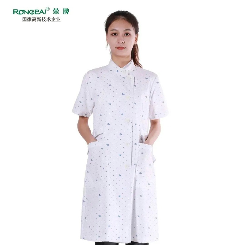 IM电竞纺织护士服面料