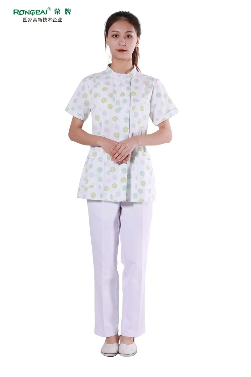 IM电竞纺织护士服面料