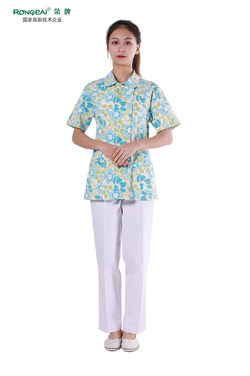 IM电竞纺织护士服面料
