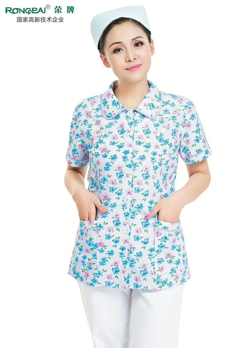 IM电竞纺织护士服面料