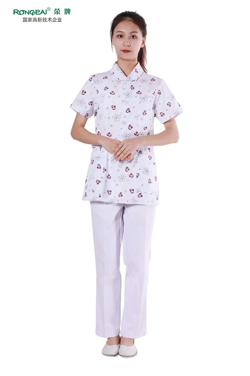 IM电竞纺织护士服面料