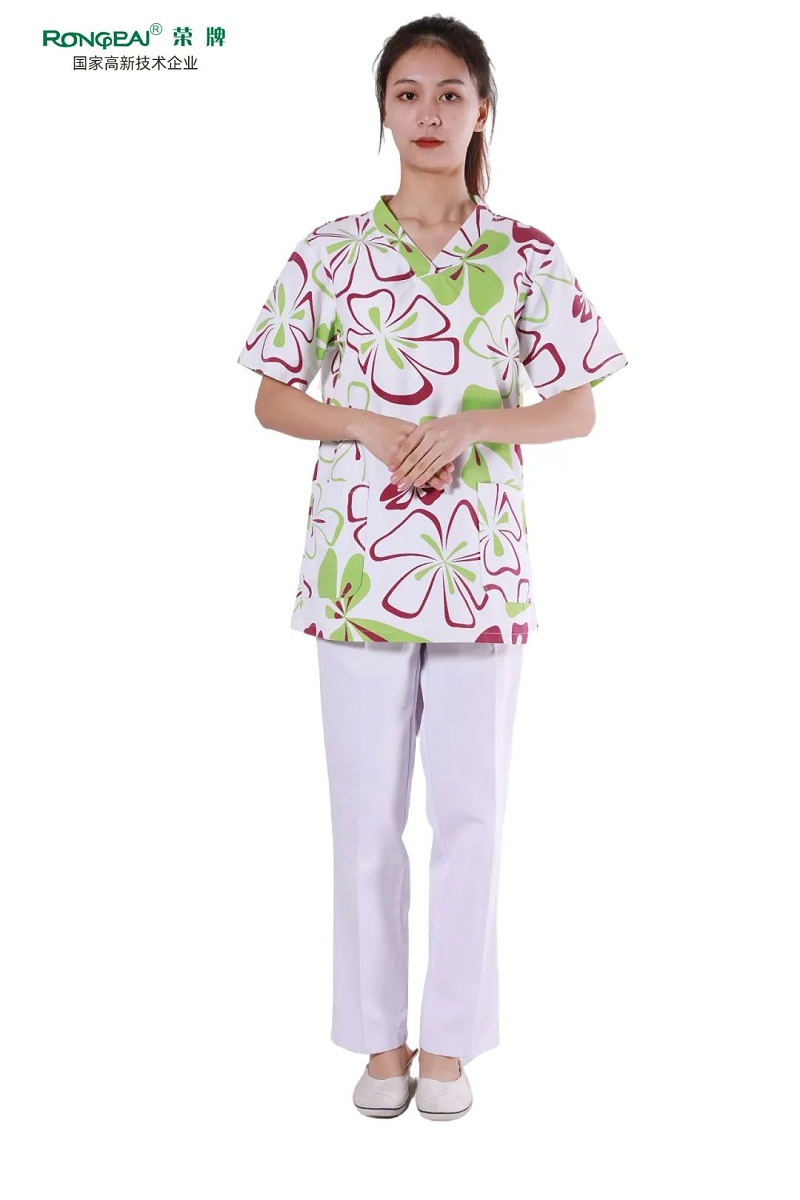 IM电竞纺织护士服面料