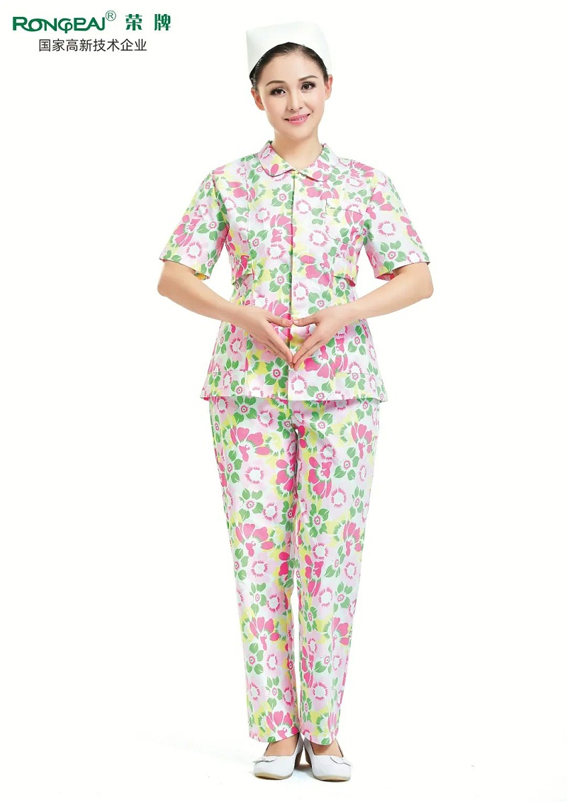IM电竞纺织护士服面料