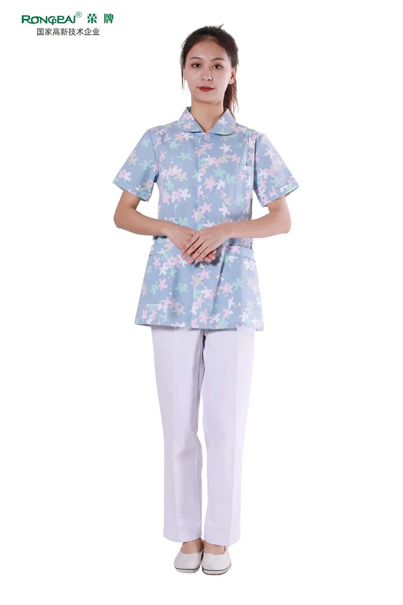 IM电竞纺织护士服面料