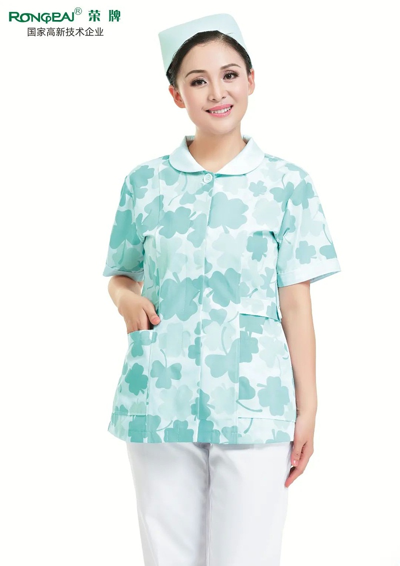IM电竞纺织护士服面料