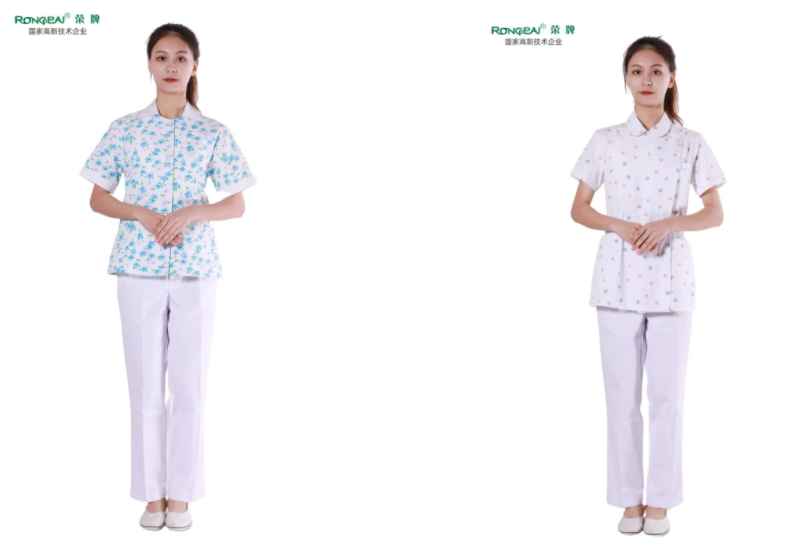 IM电竞纺织护士服面料